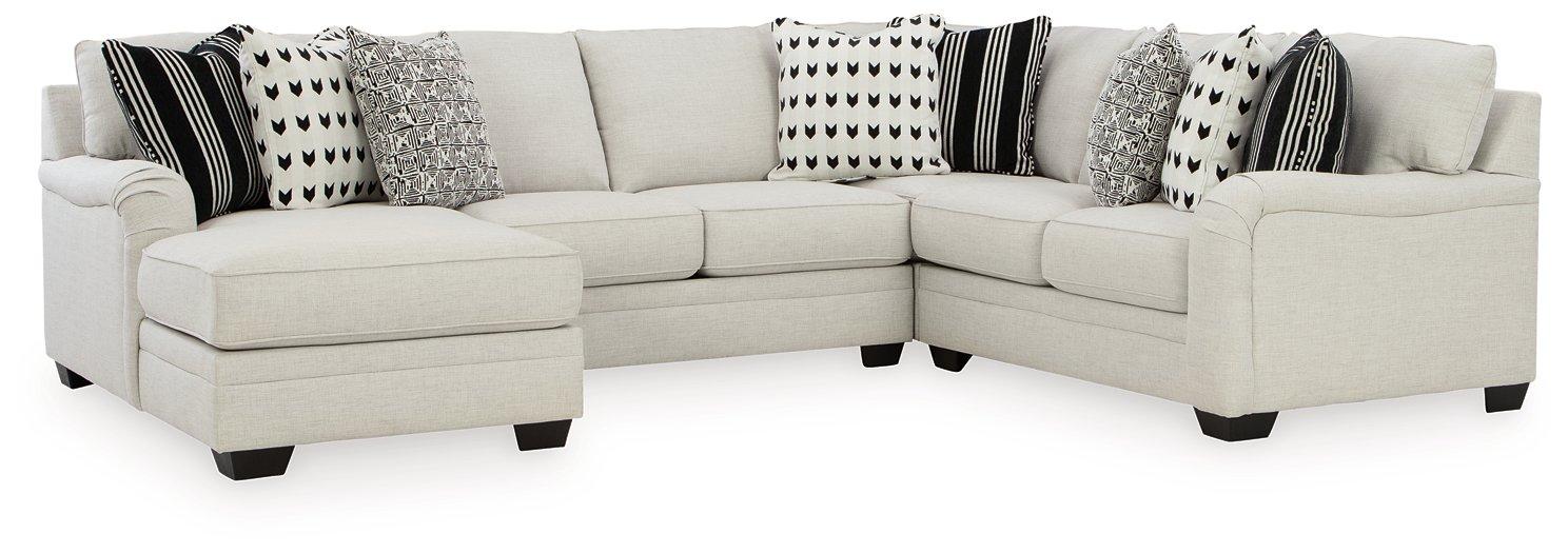 Huntsworth Sectional with Chaise - Woo Town Furniture (Worcester,MA)