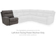Next-Gen DuraPella Power Reclining Sectional Loveseat - Woo Town Furniture (Worcester,MA)