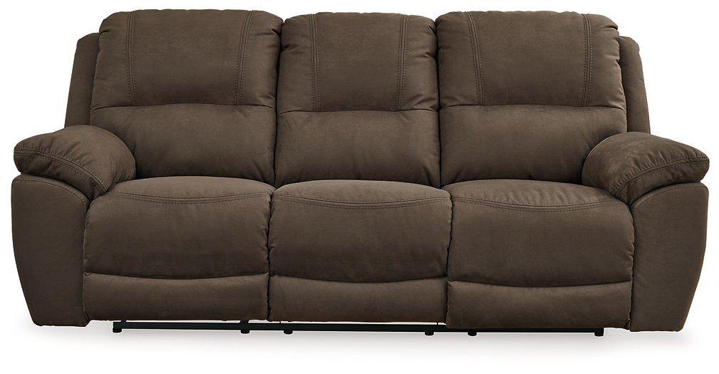Next-Gen Gaucho Reclining Sofa - Woo Town Furniture (Worcester,MA)