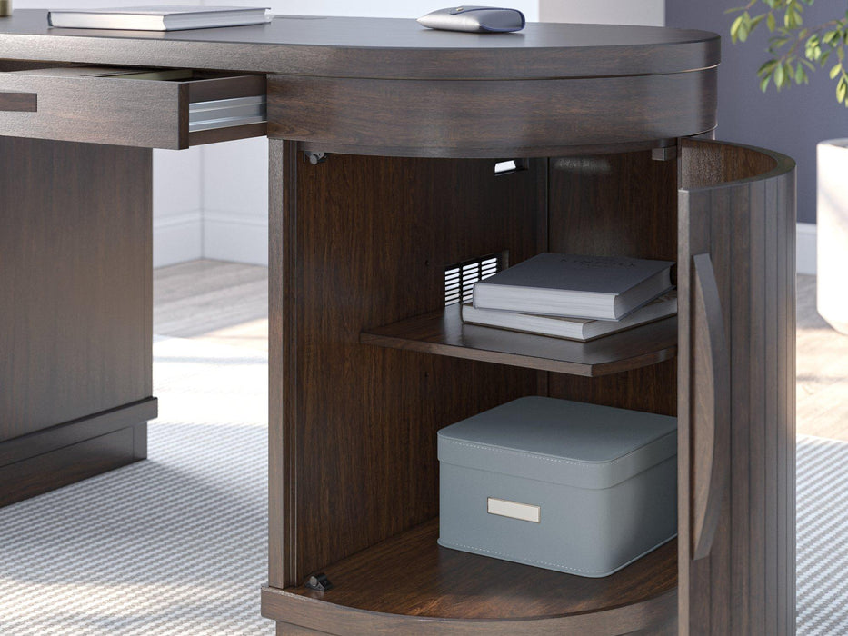 Korestone 63" Home Office Desk - Woo Town Furniture (Worcester,MA)