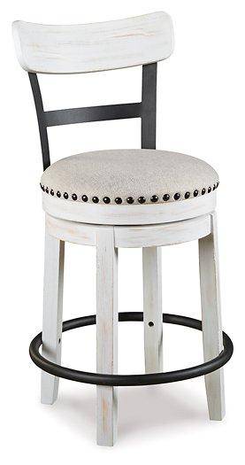 Valebeck Counter Height Bar Stool - Woo Town Furniture (Worcester,MA)