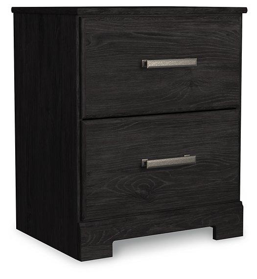 Belachime Nightstand - Woo Town Furniture (Worcester,MA)