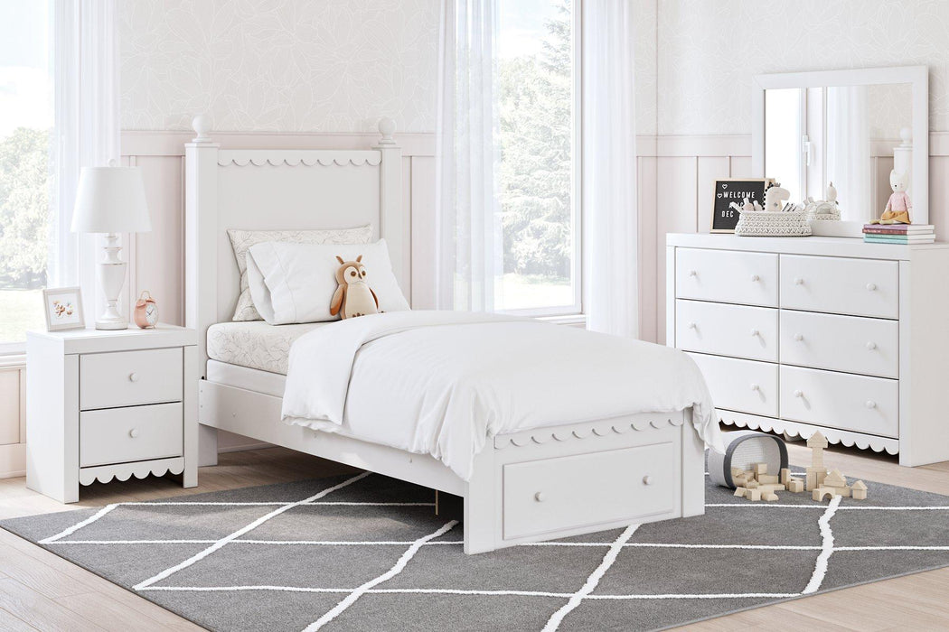 Mollviney Bedroom Set - Woo Town Furniture (Worcester,MA)