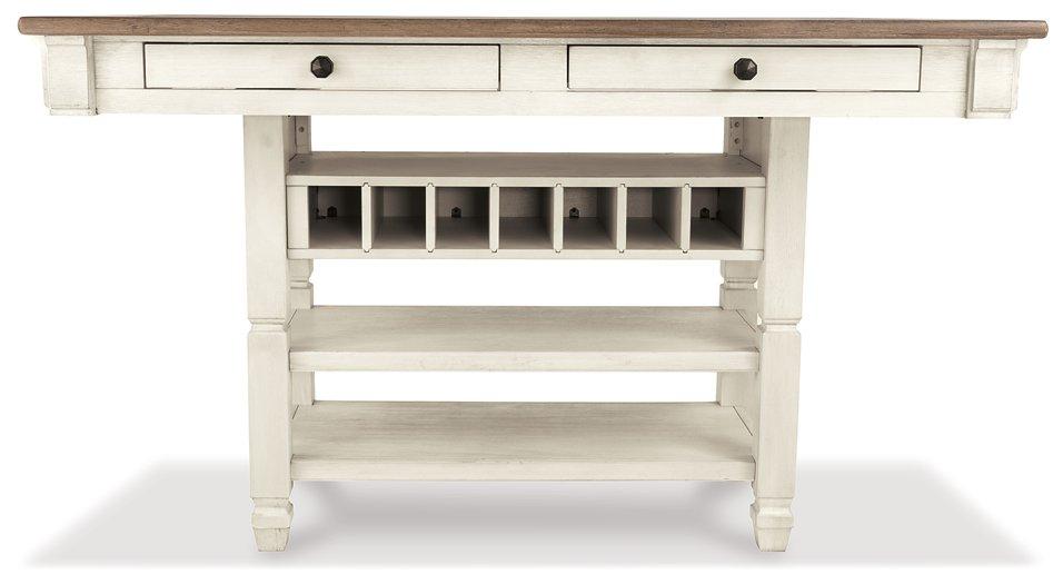 Bolanburg Counter Height Dining Table - Woo Town Furniture (Worcester,MA)