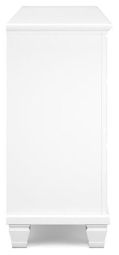 Fortman Dresser and Mirror - Woo Town Furniture (Worcester,MA)