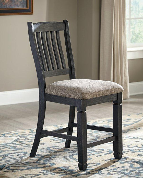 Tyler Creek Counter Height Dining Set - Woo Town Furniture (Worcester,MA)