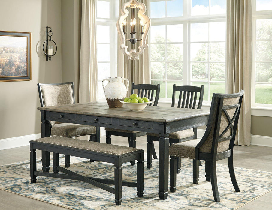 Tyler Creek Dining Set - Woo Town Furniture (Worcester,MA)