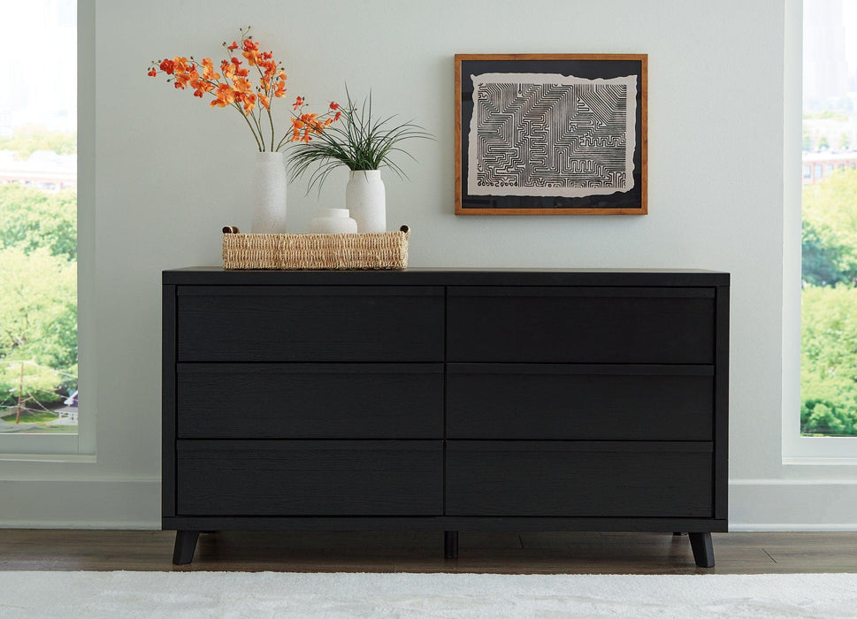 Danziar Dresser and Mirror - Woo Town Furniture (Worcester,MA)