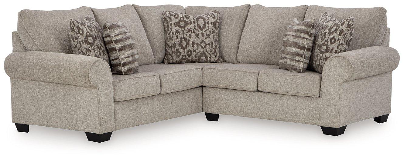 Claireah Sectional - Woo Town Furniture (Worcester,MA)