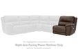 Dunleith Power Reclining Sofa - Woo Town Furniture (Worcester,MA)