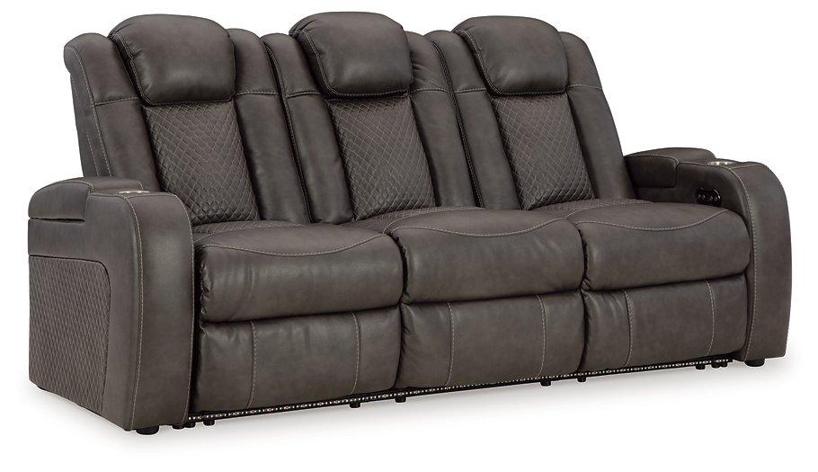 Fyne-Dyme Power Reclining Sofa - Woo Town Furniture (Worcester,MA)