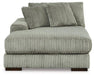 Lindyn Sectional with Double Chaise - Woo Town Furniture (Worcester,MA)