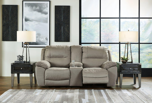Next-Gen Gaucho Power Reclining Loveseat with Console - Woo Town Furniture (Worcester,MA)