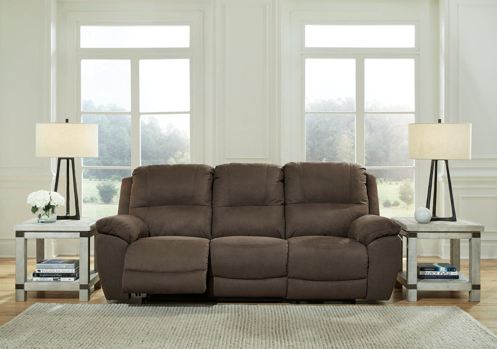 Next-Gen Gaucho Reclining Sofa - Woo Town Furniture (Worcester,MA)