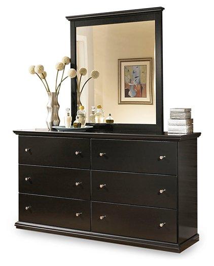 Maribel Dresser and Mirror - Woo Town Furniture (Worcester,MA)