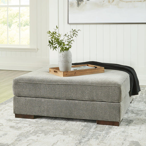 Bayless Oversized Accent Ottoman - Woo Town Furniture (Worcester,MA)