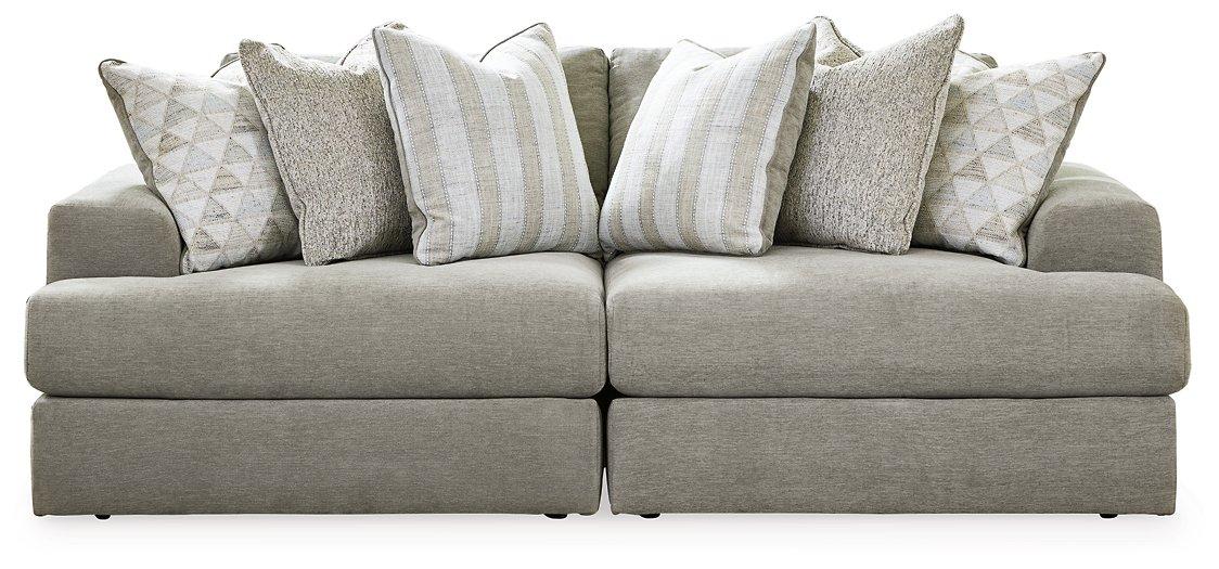 Avaliyah Sectional Loveseat - Woo Town Furniture (Worcester,MA)