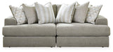 Avaliyah Sectional Loveseat - Woo Town Furniture (Worcester,MA)
