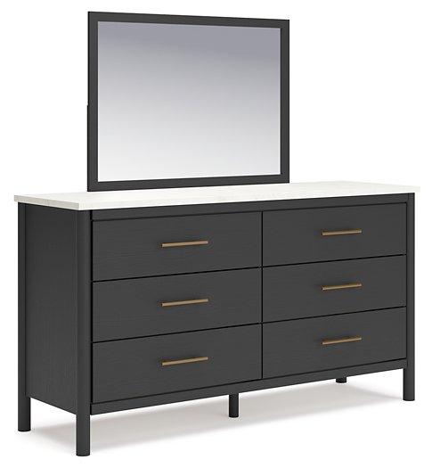Cadmori Dresser and Mirror - Woo Town Furniture (Worcester,MA)