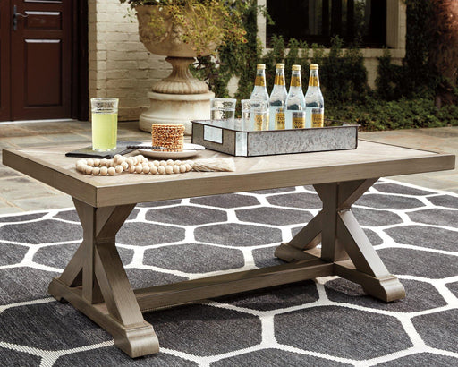 Beachcroft Outdoor Coffee Table - Woo Town Furniture (Worcester,MA)