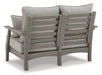 Visola Outdoor Sofa and Loveseat Set - Woo Town Furniture (Worcester,MA)