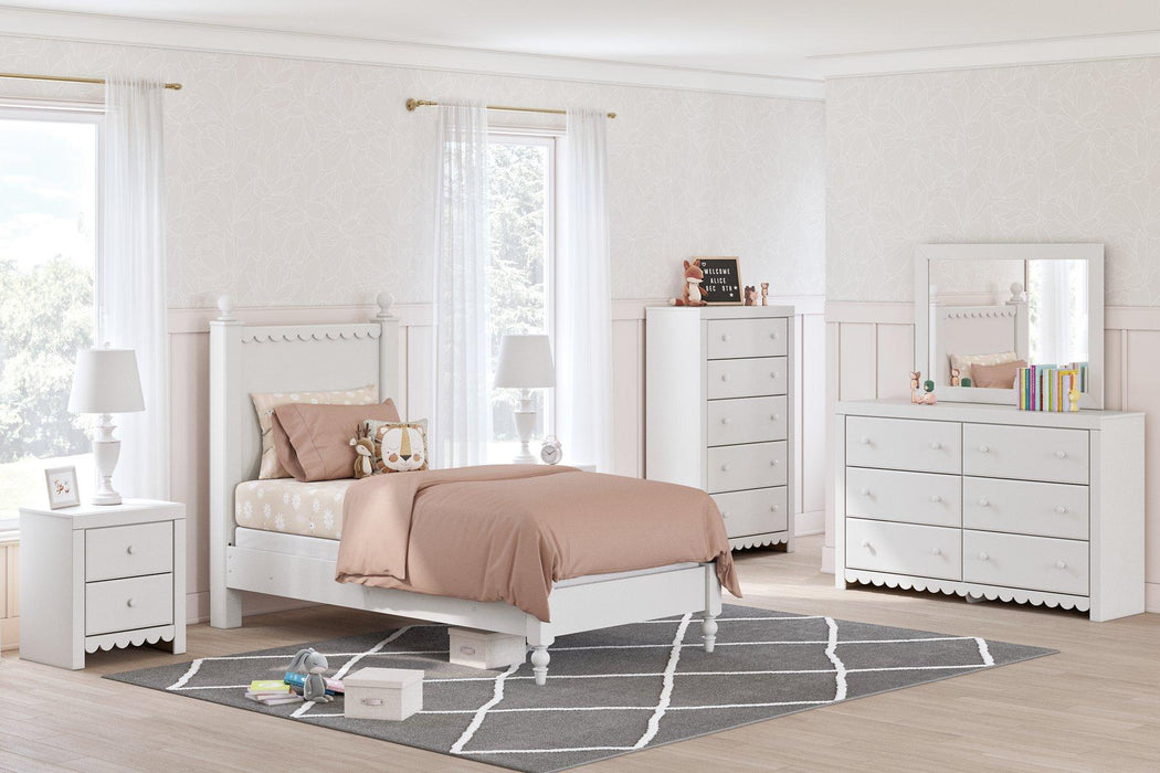 Mollviney Bedroom Set - Woo Town Furniture (Worcester,MA)
