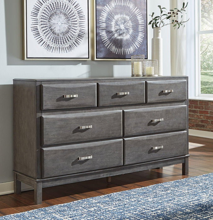 Caitbrook Dresser and Mirror - Woo Town Furniture (Worcester,MA)