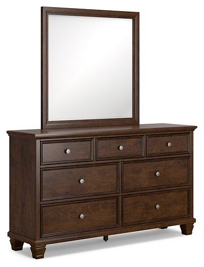 Danabrin Dresser and Mirror - Woo Town Furniture (Worcester,MA)