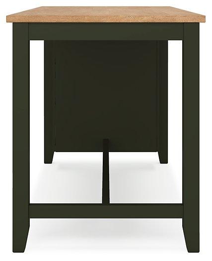 Gesthaven Counter Height Dining Table - Woo Town Furniture (Worcester,MA)