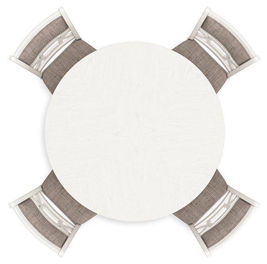 Erinberg Counter Height Dining Table and 4 Barstools (Set of 5) - Woo Town Furniture (Worcester,MA)