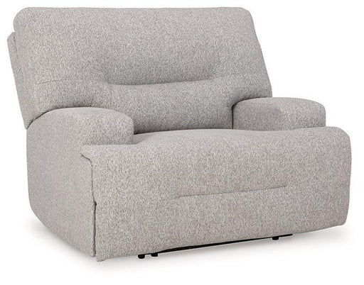 Acklen Place Oversized Power Recliner - Woo Town Furniture (Worcester,MA)