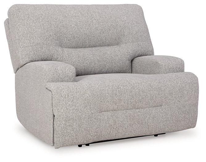 Acklen Place Oversized Power Recliner - Woo Town Furniture (Worcester,MA)