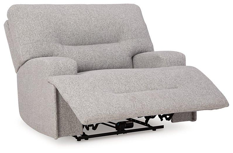 Acklen Place Oversized Power Recliner - Woo Town Furniture (Worcester,MA)