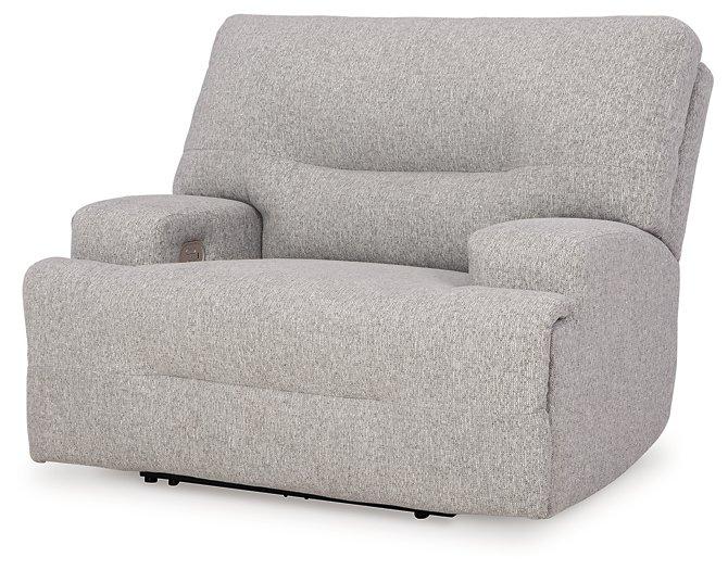 Acklen Place Oversized Power Recliner - Woo Town Furniture (Worcester,MA)