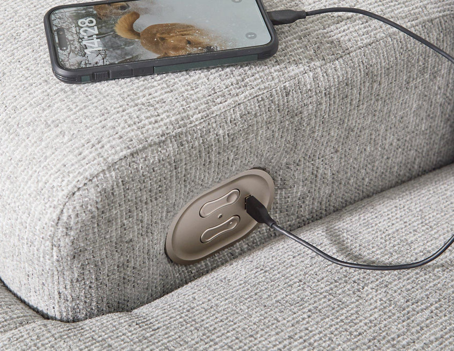 Acklen Place Oversized Power Recliner - Woo Town Furniture (Worcester,MA)