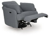 Alainmont Next-Gen Nuvella Swivel Power Recliner - Woo Town Furniture (Worcester,MA)