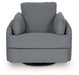 Alainmont Next-Gen Nuvella Swivel Power Recliner - Woo Town Furniture (Worcester,MA)