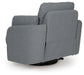 Alainmont Next-Gen Nuvella Swivel Power Recliner - Woo Town Furniture (Worcester,MA)