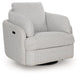 Alainmont Next-Gen Nuvella Swivel Power Recliner - Woo Town Furniture (Worcester,MA)