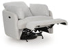 Alainmont Next-Gen Nuvella Swivel Power Recliner - Woo Town Furniture (Worcester,MA)