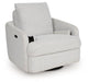 Alainmont Next-Gen Nuvella Swivel Power Recliner - Woo Town Furniture (Worcester,MA)