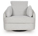 Alainmont Next-Gen Nuvella Swivel Power Recliner - Woo Town Furniture (Worcester,MA)