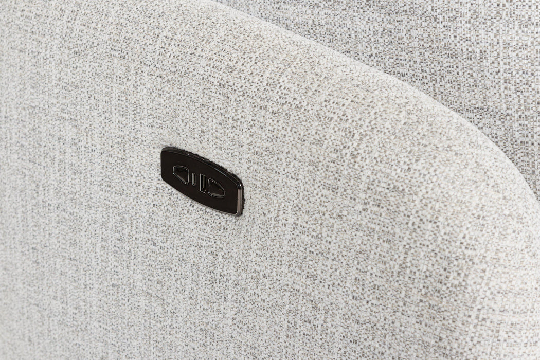 Alainmont Next-Gen Nuvella Swivel Power Recliner - Woo Town Furniture (Worcester,MA)