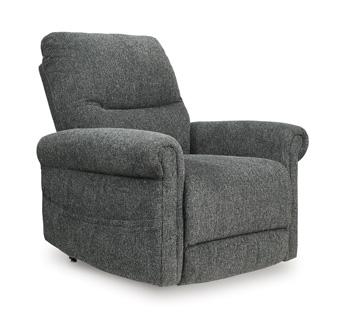 Aureta Power Lift Recliner - Woo Town Furniture (Worcester,MA)