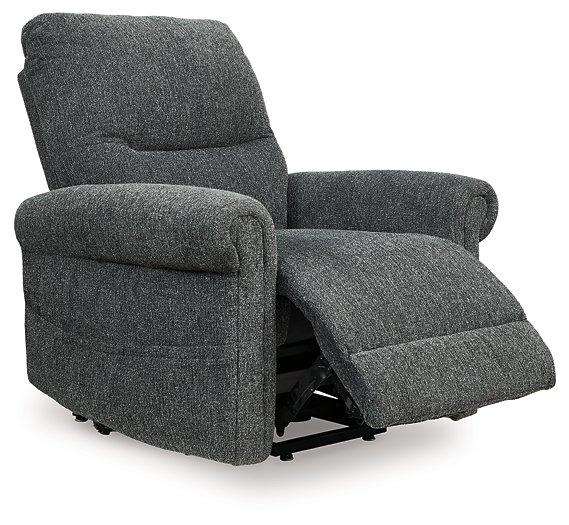 Aureta Power Lift Recliner - Woo Town Furniture (Worcester,MA)