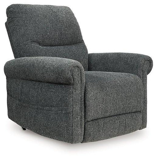 Aureta Power Lift Recliner - Woo Town Furniture (Worcester,MA)