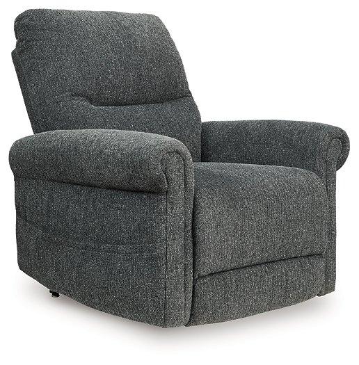 Aureta Power Lift Recliner - Woo Town Furniture (Worcester,MA)