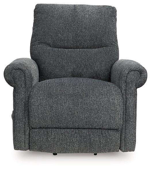 Aureta Power Lift Recliner - Woo Town Furniture (Worcester,MA)