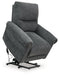 Aureta Power Lift Recliner - Woo Town Furniture (Worcester,MA)
