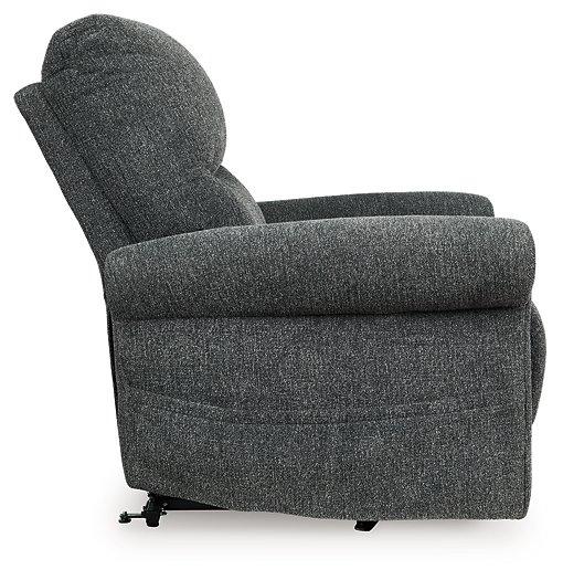 Aureta Power Lift Recliner - Woo Town Furniture (Worcester,MA)
